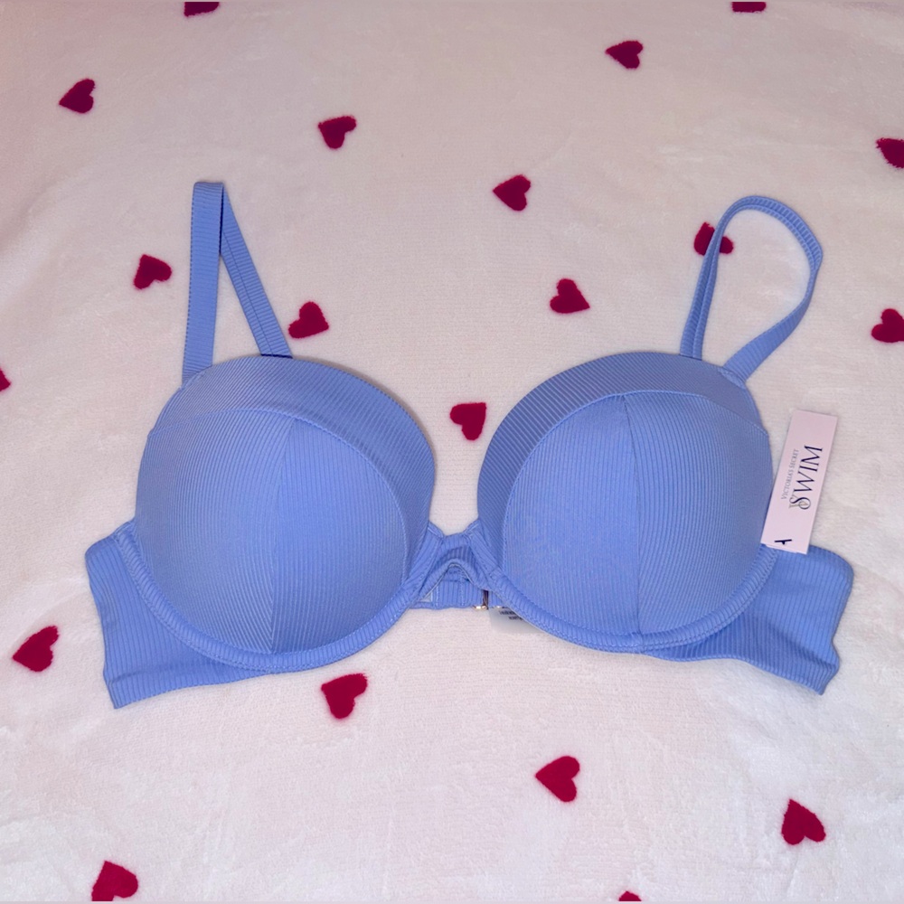 NWT - Victoria's Secret Swim Sexy Tee Push Up Bikini Top